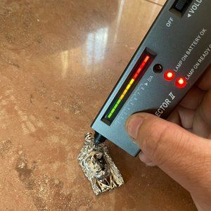 REAL VS Natural Diamond Solid Sterling Silver Jesus Piece HIP HOP Iced